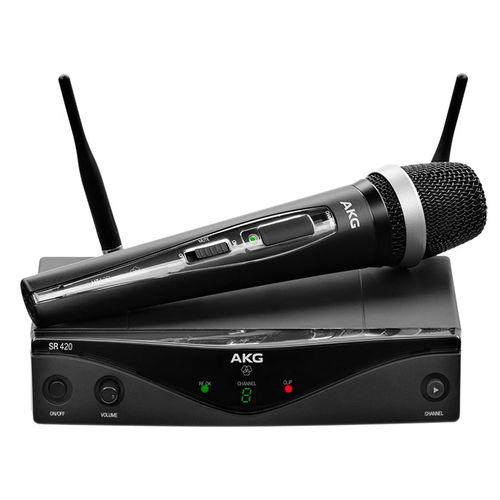 AKG WMS420 D5 Vocal Set 無線手持話筒 專業級人聲傳輸解決方案