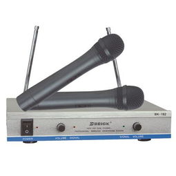 深圳市順威達電子公司 貝德（Beick）BK-162無線話筒麥克風產品圖鑒